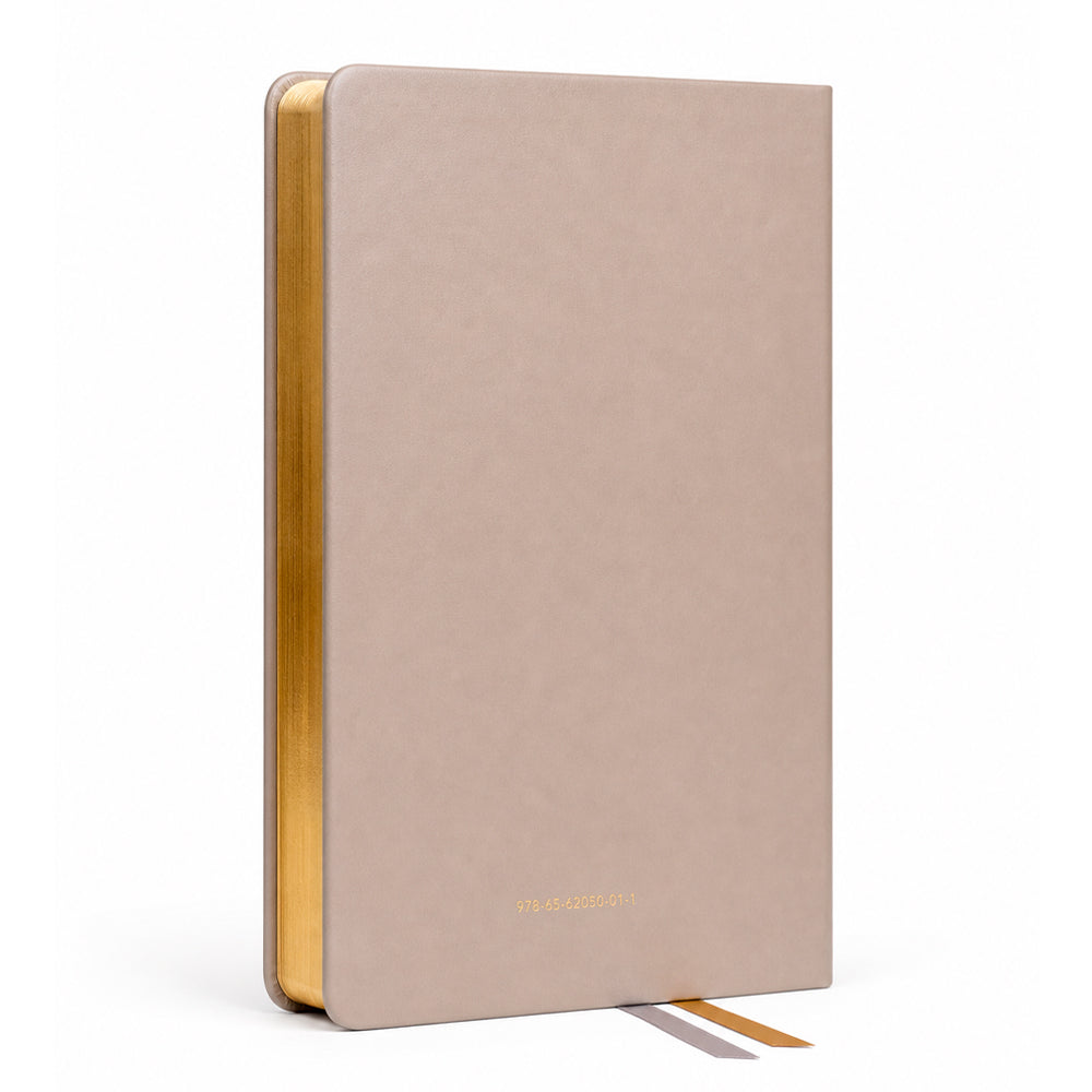 Bíblia Slim Cruz | NVT | Capa Luxo Fendi