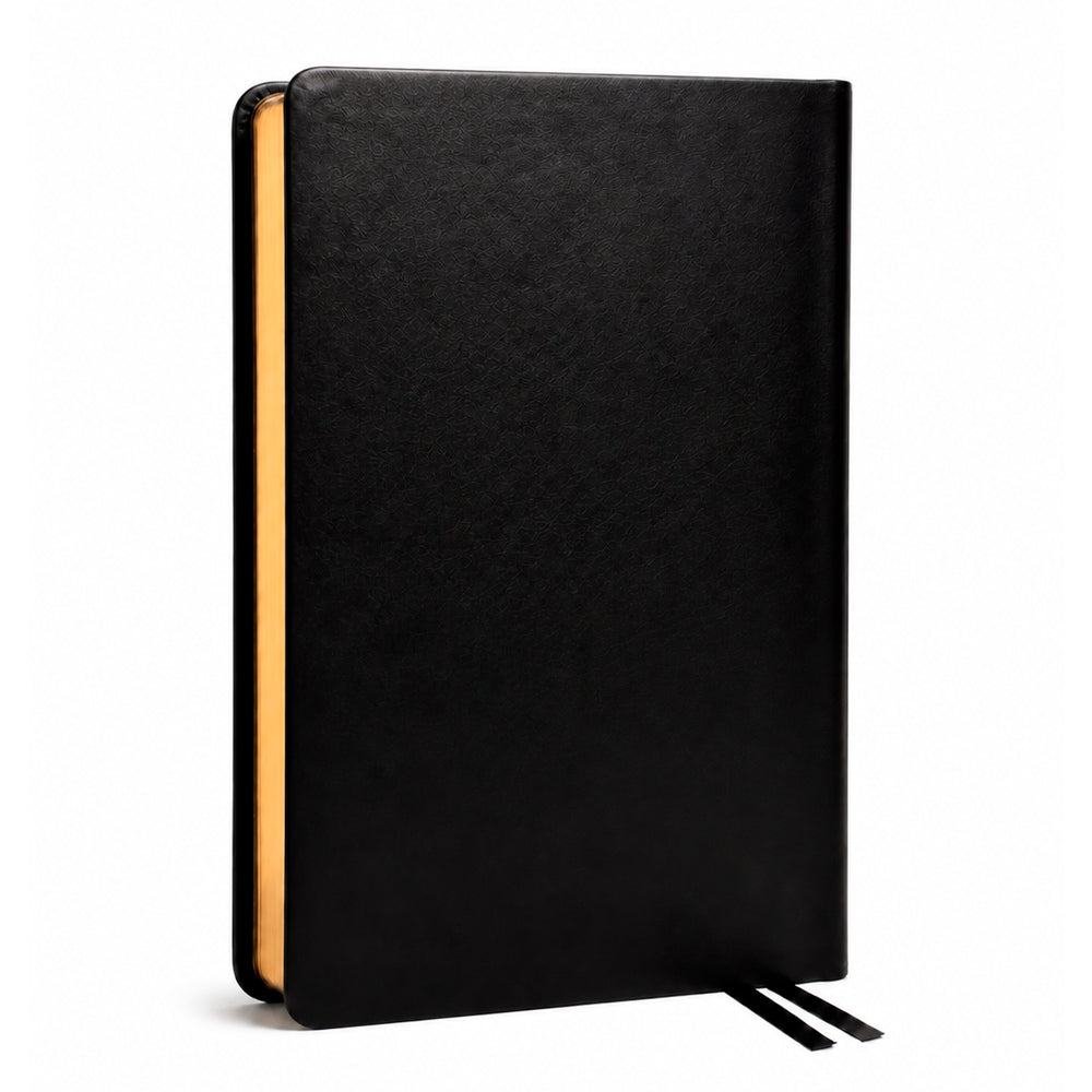 Bíblia Slim Cruz | NVT | Capa Luxo Preta