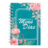 Planner Contando os Meus Dias | Capa Floral Verde