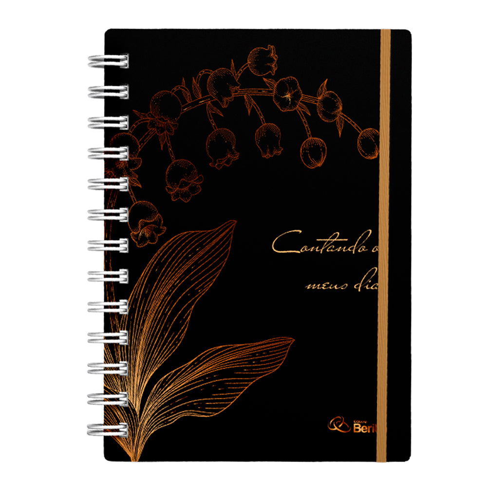 Planner Contando os Meus Dias | Capa Lírio do Vale