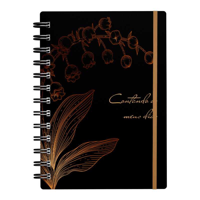 Planner Contando os Meus Dias | Capa Lírio do Vale