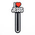 Marca Página 3D | I Love Jesus