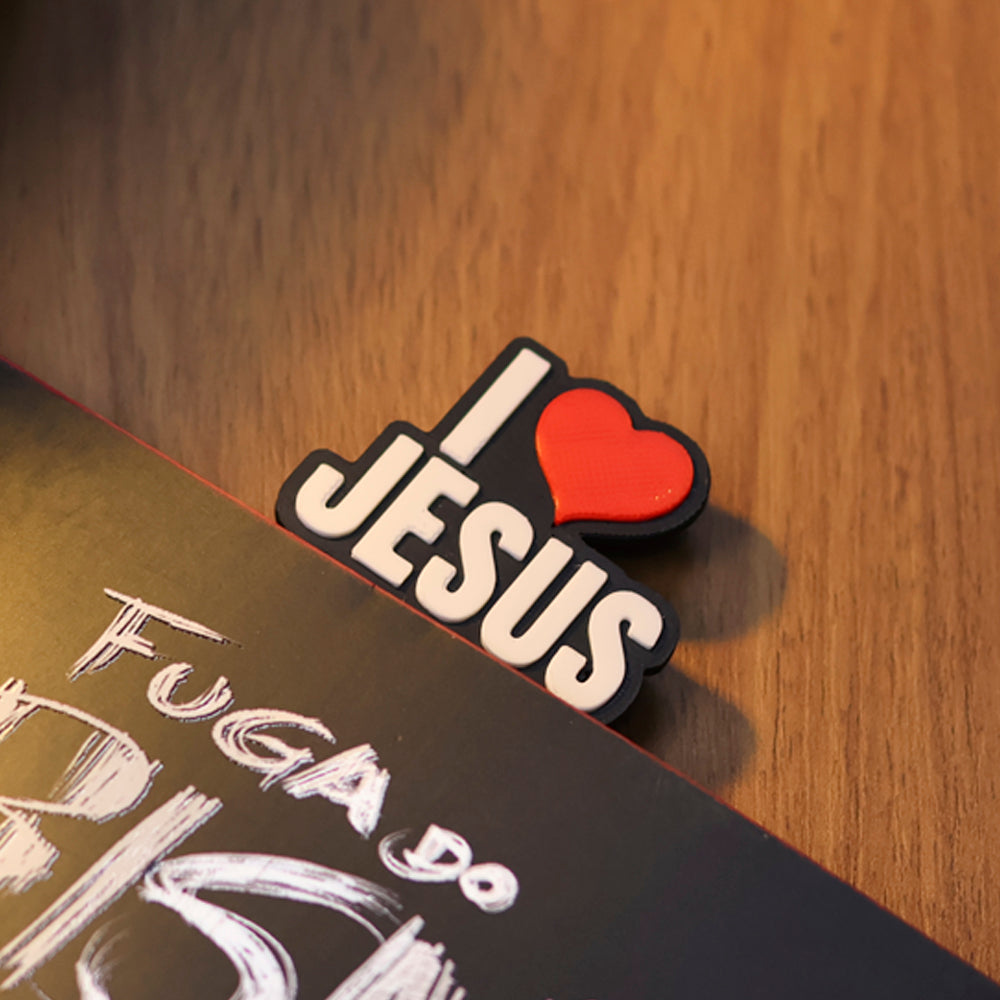 Marca Página 3D | I Love Jesus