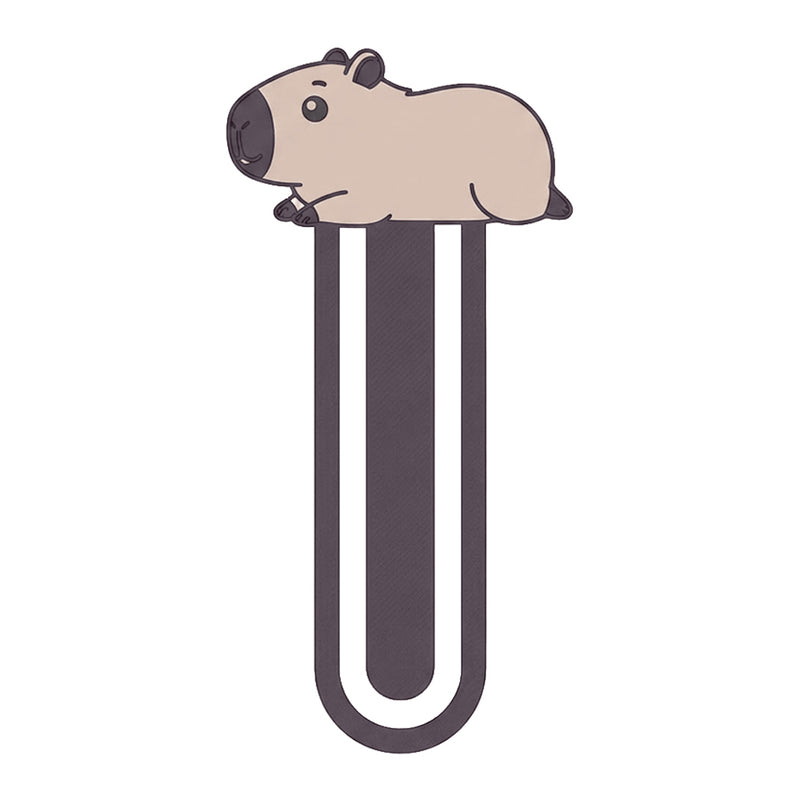 Marca Página 3D | Capivara