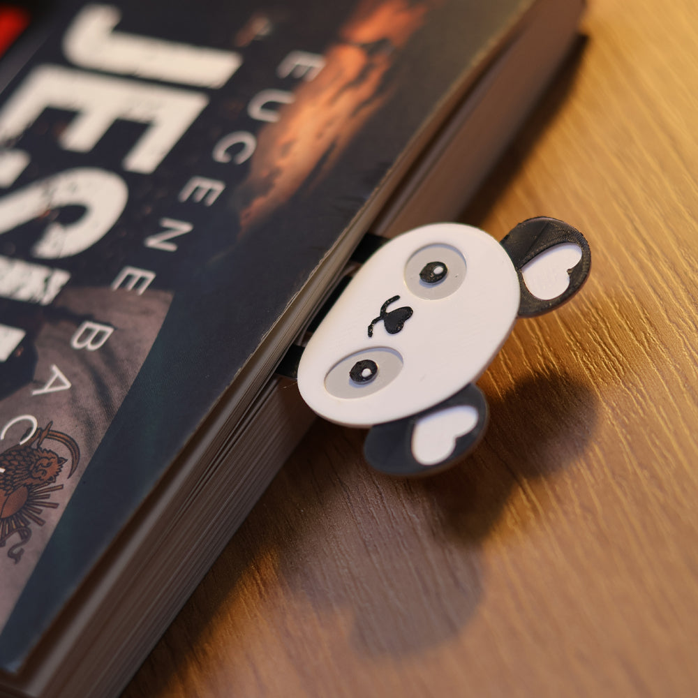 Marca Página 3D | Panda