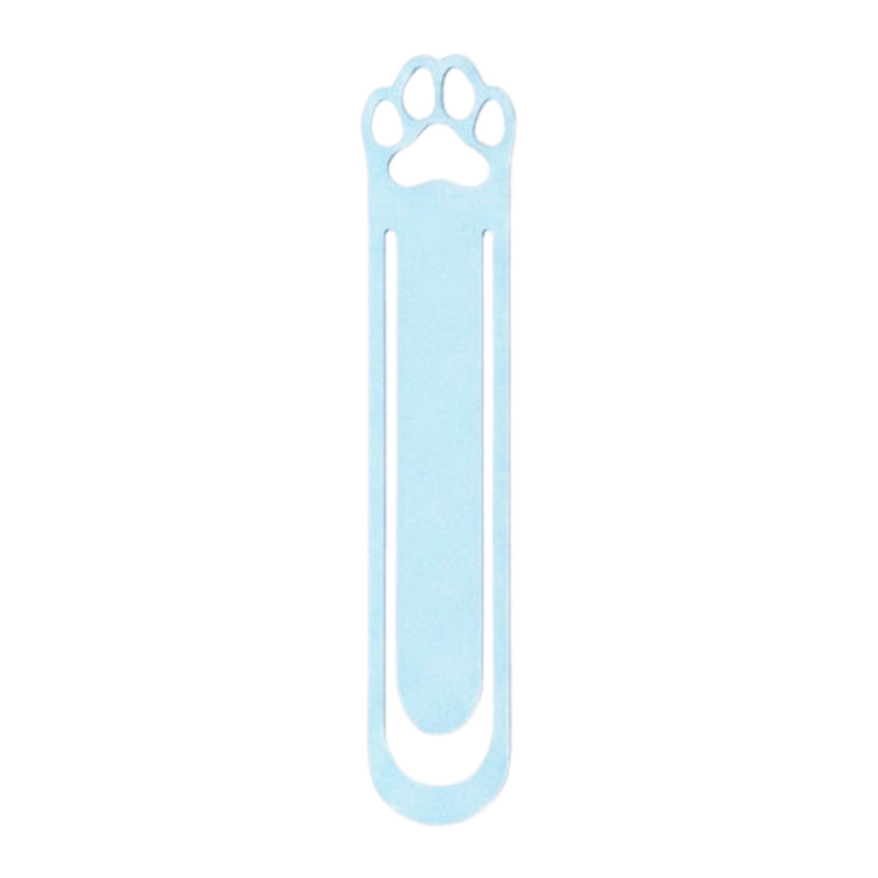 Marca Página 3D | Patinha Canina Azul