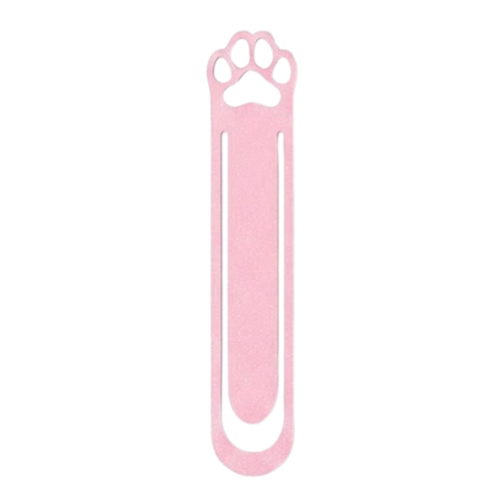 Marca Página 3D | Patinha Canina Rosa