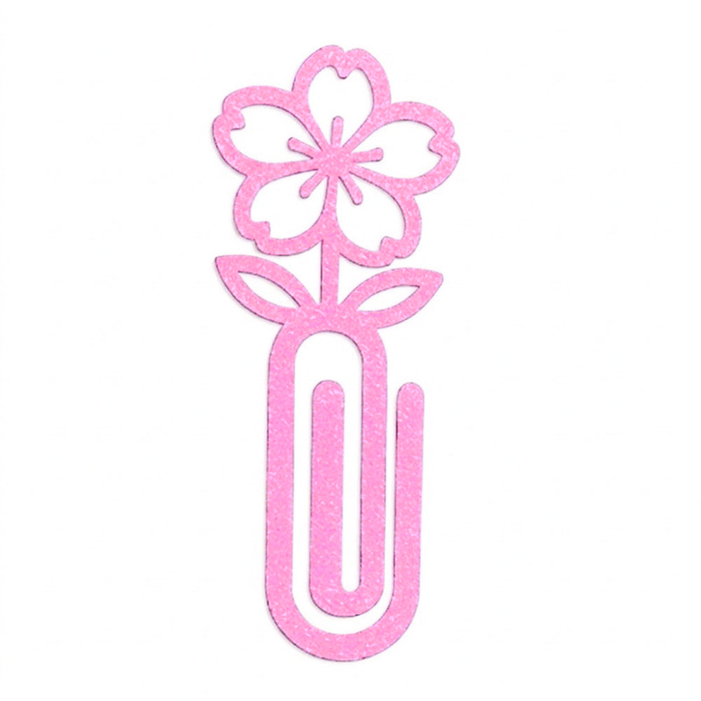 Marca Página 3D | Flor Cerejeira Rosa
