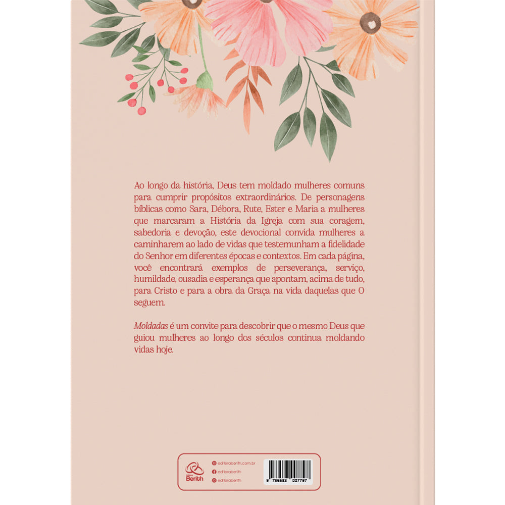 Devocional Moldadas | Rute Salviano e Karina Bonello