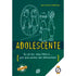 Livro Adolescente, de Iara Suckuw Barbosa, capa verde com ilustração de espelho. — Plenitude