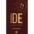 Livro Ide de Jim Essian, capa marrom com título dourado e pegadas. — Plenitude