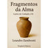 Livro Fragmentos da Alma, capa bege com vaso de cerâmica rachado e dourado. — Plenitude