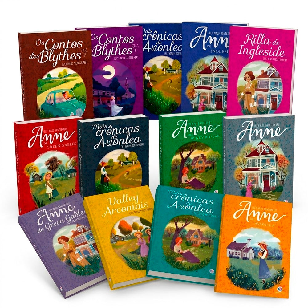 Coleção 13 Livros Universo Anne de Green Gables