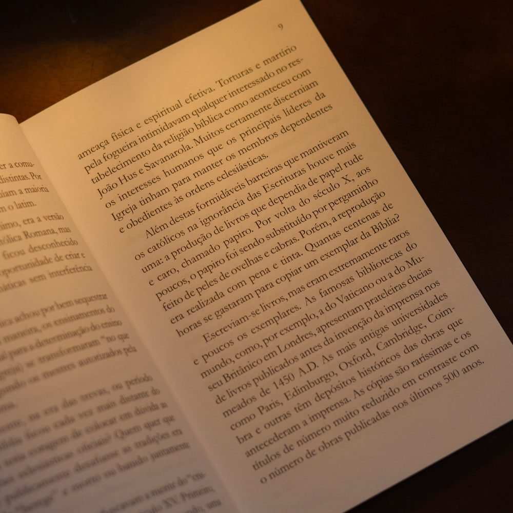 A Bíblia e os Livros | Russell P. Shedd