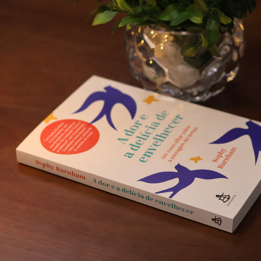 A Dor e a Delícia de Envelhecer | Sophy Burnham