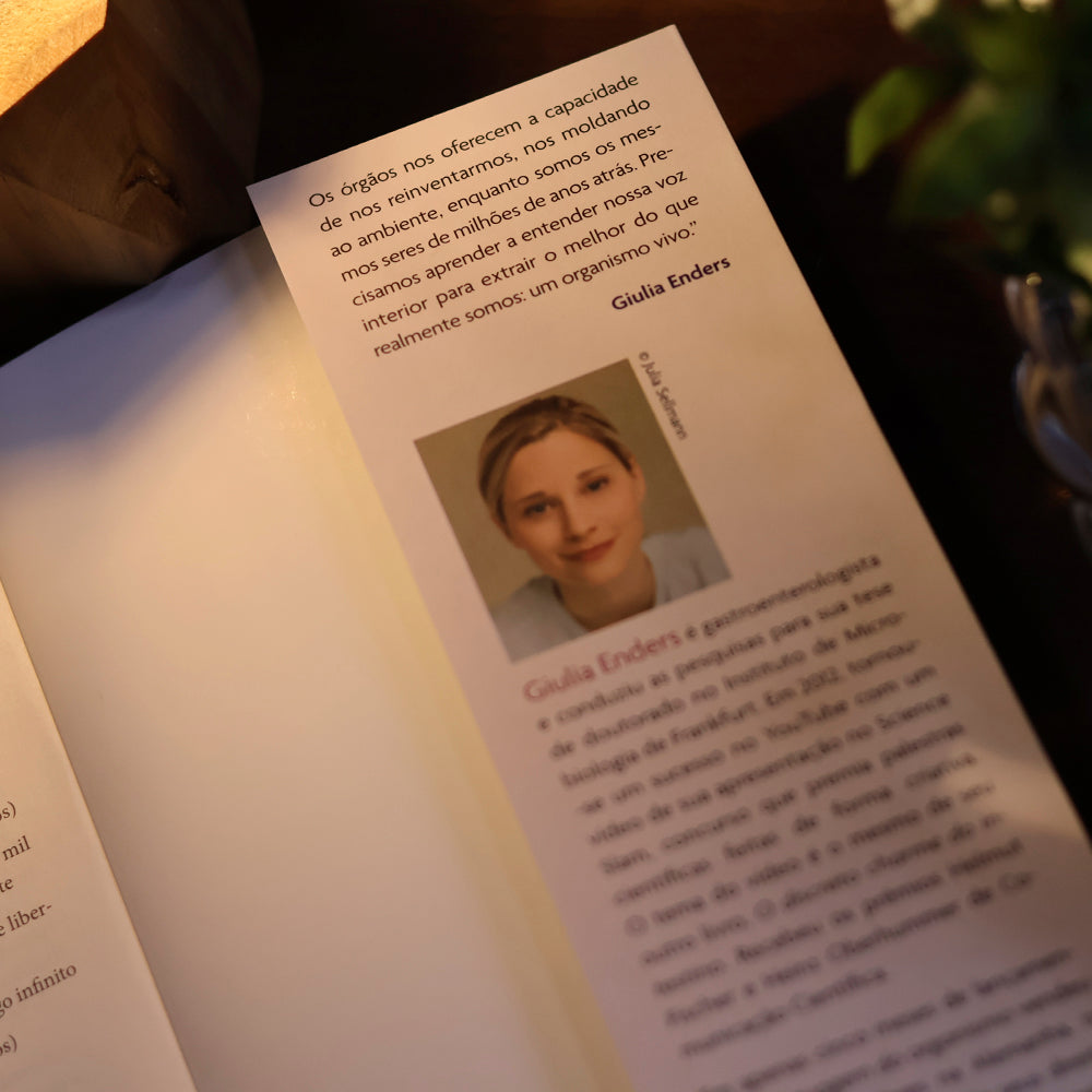 A Linguagem do Organismo | Giulia Enders