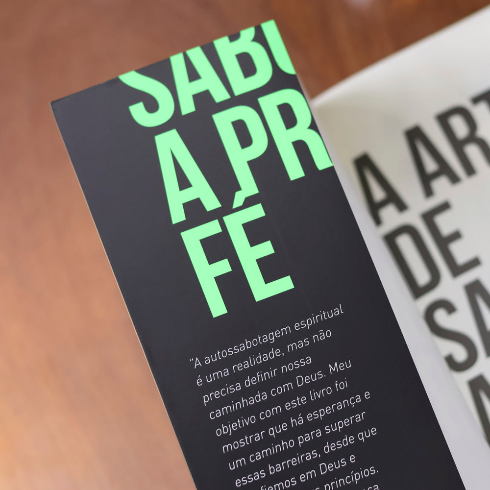 A Arte de Sabotar a Própria Fé | Miguel Uchoa Cavalcanti
