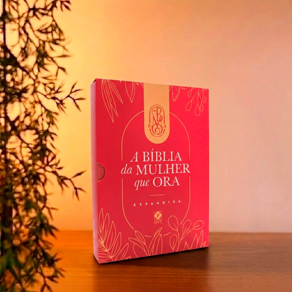 Kit A Bíblia da Mulher que Ora | Edição Expandida | NVT | Letra Normal | Vinho + O Poder da Mãe Que Ora | Stormie Omartian