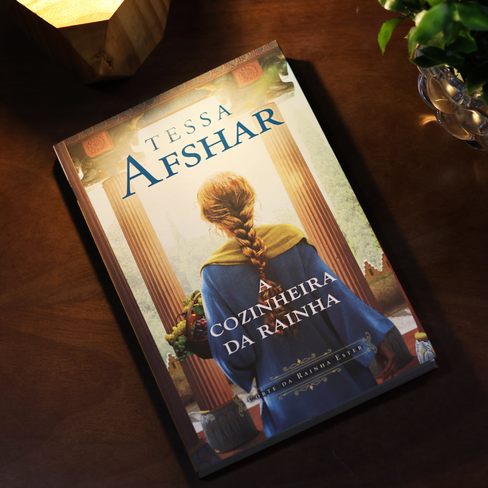 A Cozinheira da Rainha | Tessa Afshar
