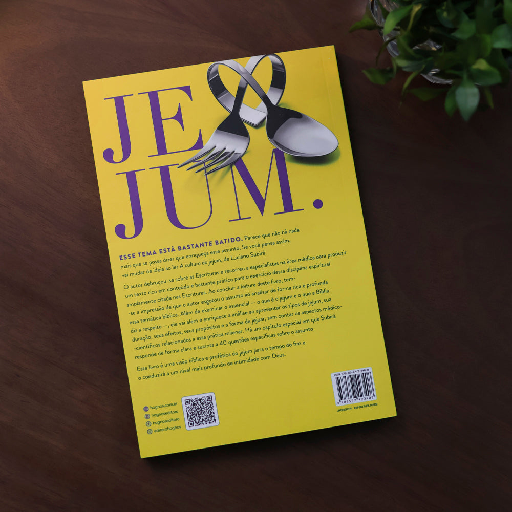Kit Até que Nada Mais Importe + A Cultura do Jejum | Luciano Subirá