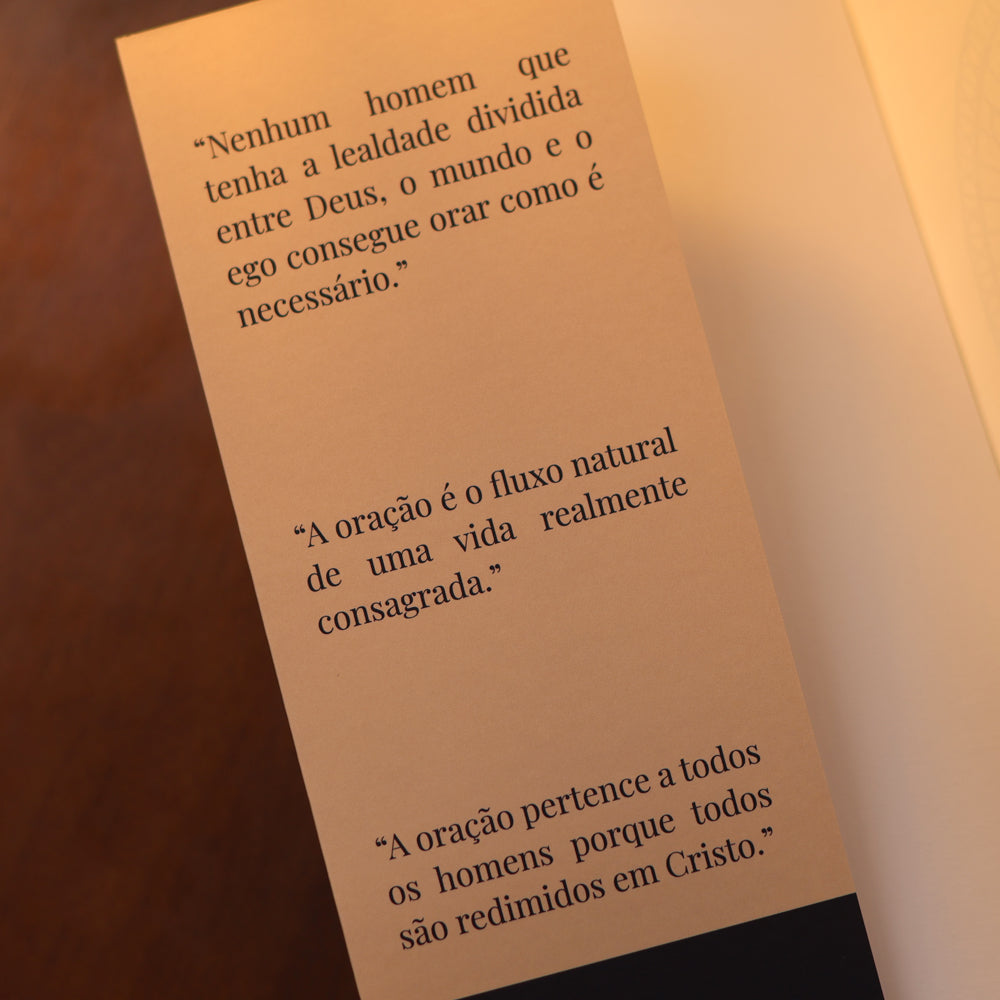 A Essência da Oração | Edward M. Bounds