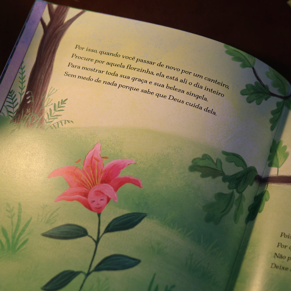 A Florzinha Ansiosa | Mary Holloman
