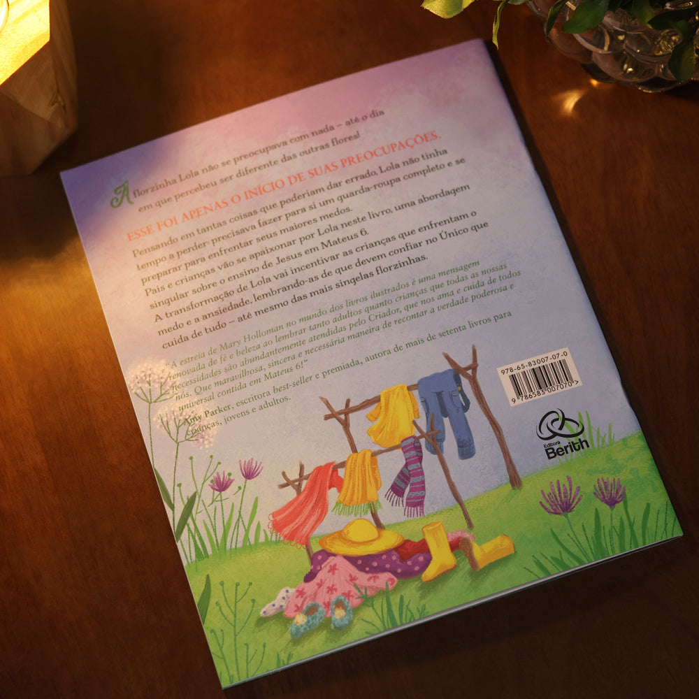 A Florzinha Ansiosa | Mary Holloman
