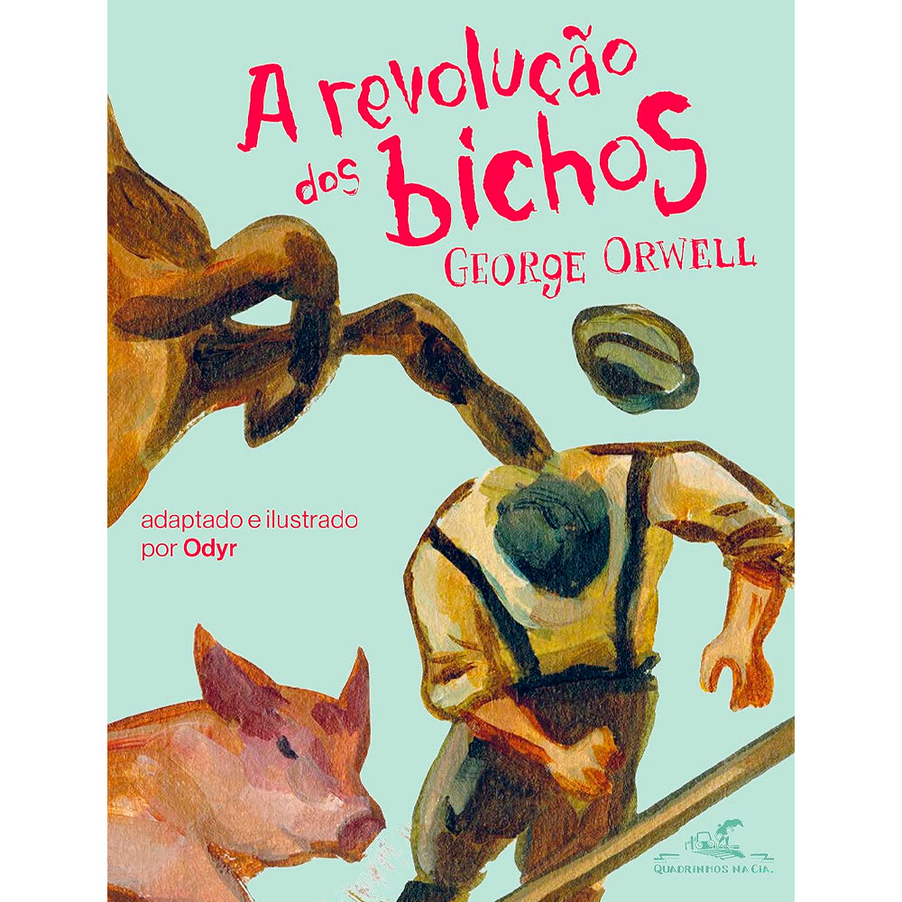 A Revolução dos Bichos | Quadrinhos | George Orwell