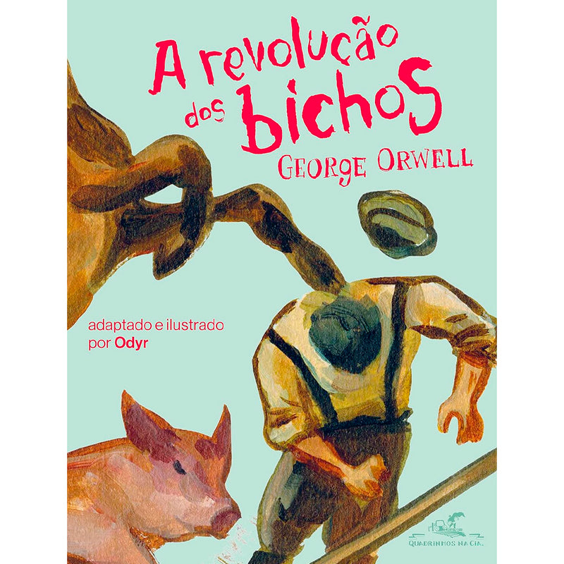 A Revolução dos Bichos | Quadrinhos | George Orwell
