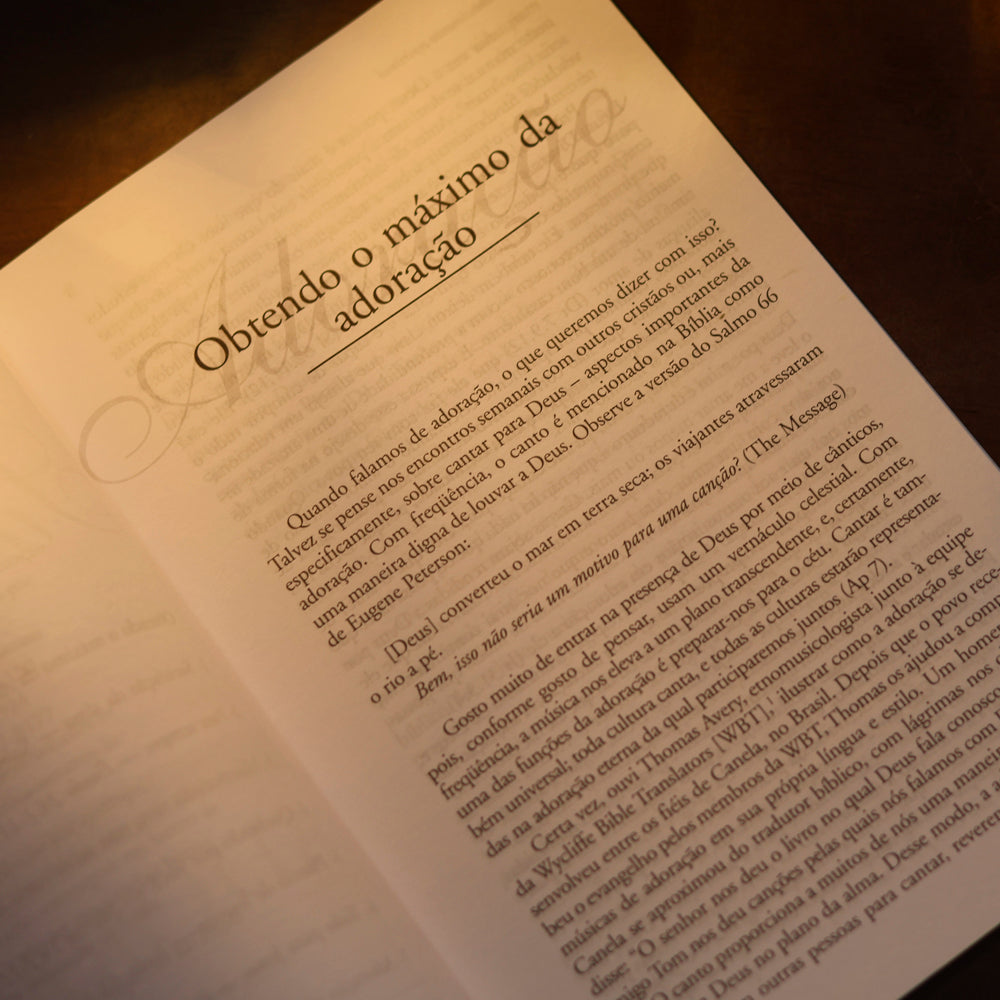 Adoração | Série Crescimento Espiritual | Sundee Tucker Frazier