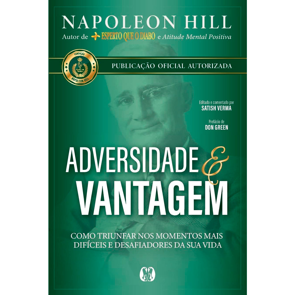 Adversidade e Vantagem | Napoleon Hill