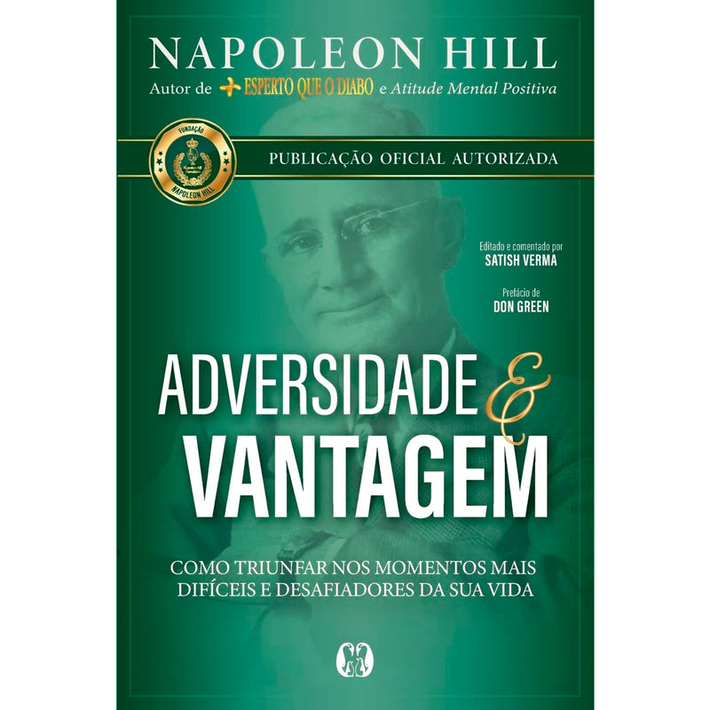 Adversidade e Vantagem | Napoleon Hill