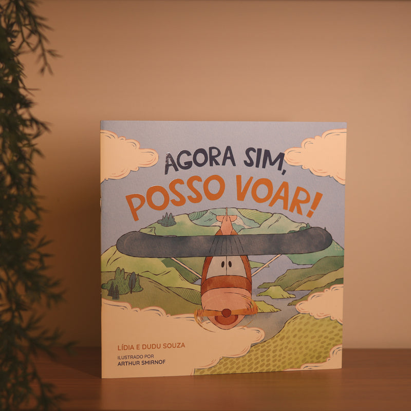 Agora Sim, Posso Voar! | Lídia Souza e Dudu Souza