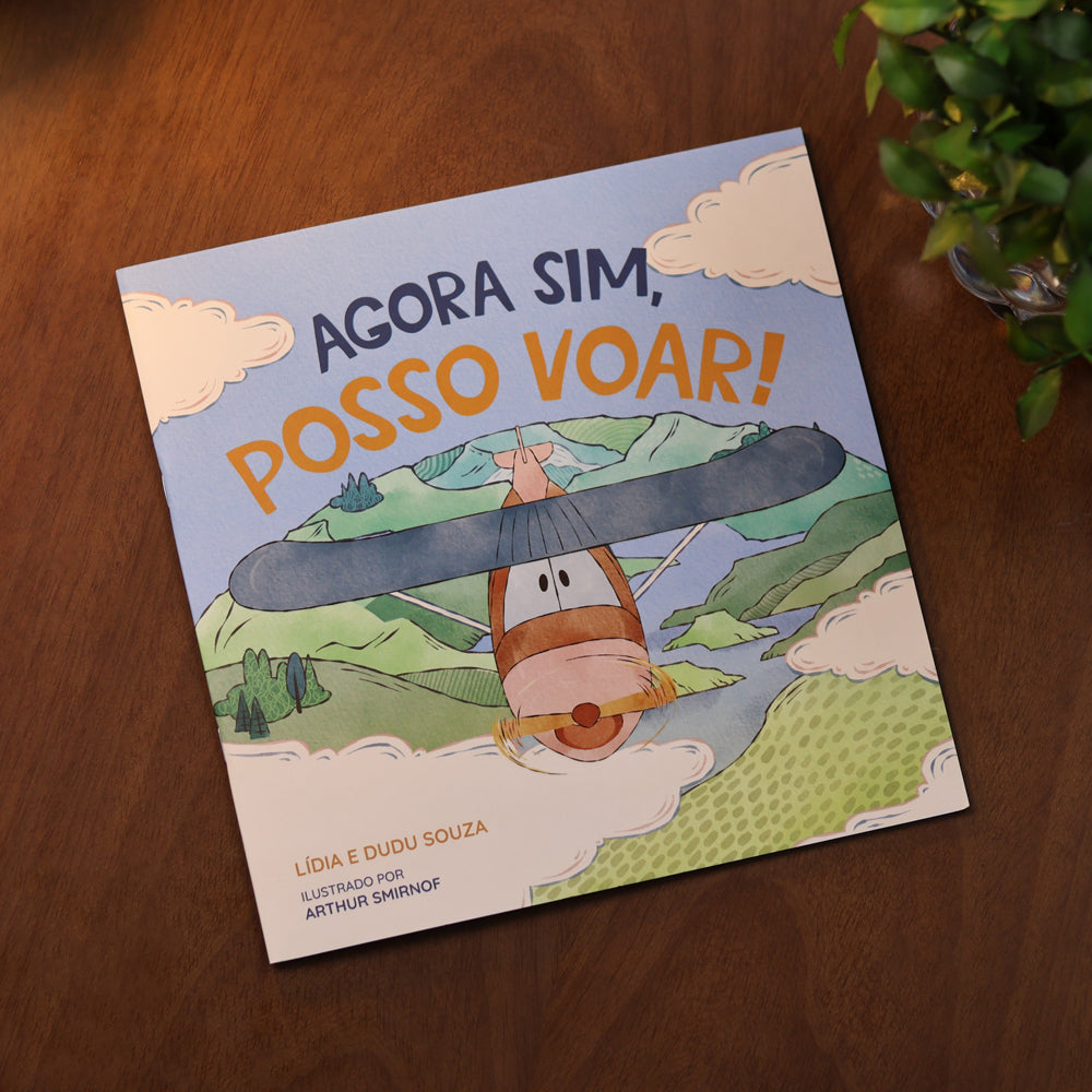 Agora Sim, Posso Voar! | Lídia Souza e Dudu Souza
