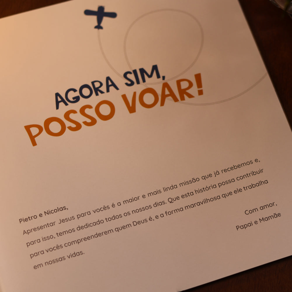 Agora Sim, Posso Voar! | Lídia Souza e Dudu Souza