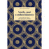 Livro de capa comum, Anelo Por Conhecimento, de Esther Lightcap Meek, com capa azul escura e padrões circulares dourados. — Plenitude