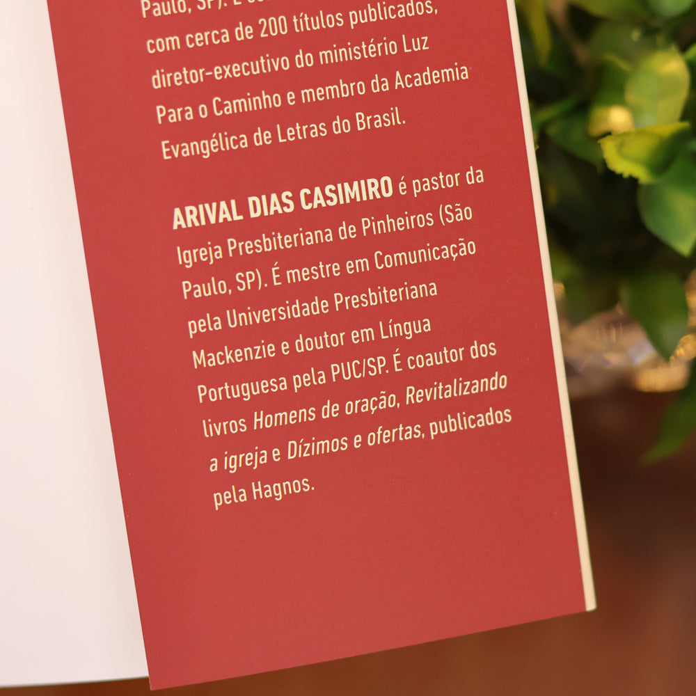 Aprendendo a Orar Com Quem Ora | Hernandes Dias Lopes e Arival Casimiro