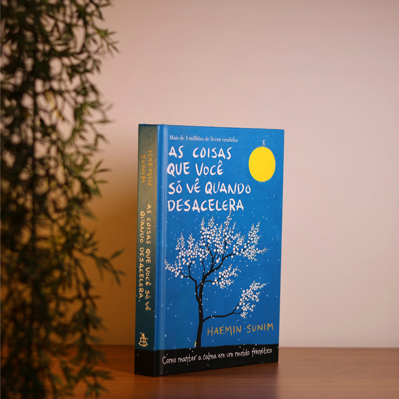 As Coisas Que Você Só Vê Quando Desacelera | Haemin Sunim