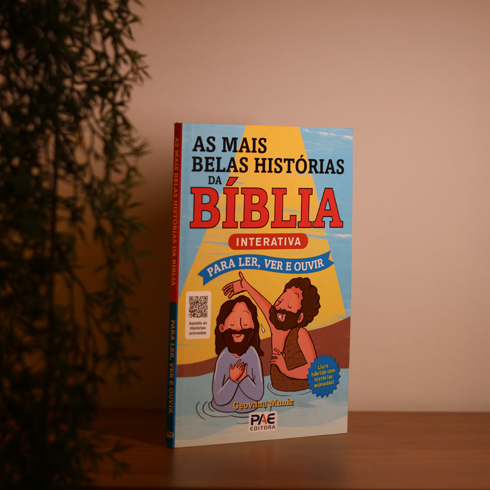 As Mais Belas Histórias da Bíblia | Interativa | Para Ler, Ver e Ouvir | Geovana Muniz