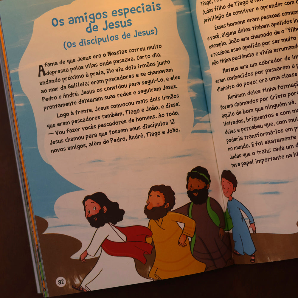 As Mais Belas Histórias da Bíblia | Interativa | Para Ler, Ver e Ouvir | Geovana Muniz