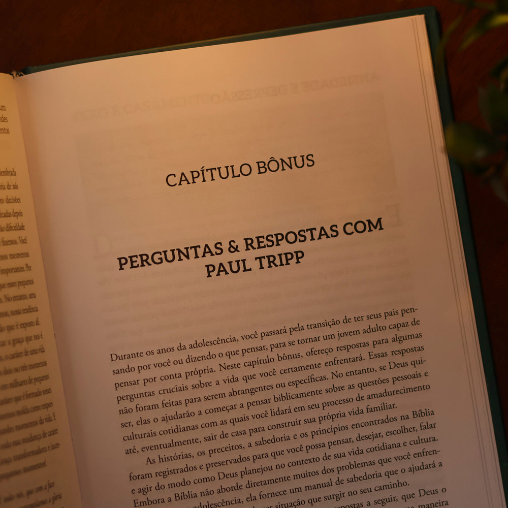 As Misericórdias do Senhor Renovam-se a Cada Manhã Teens | Paul David Tripp
