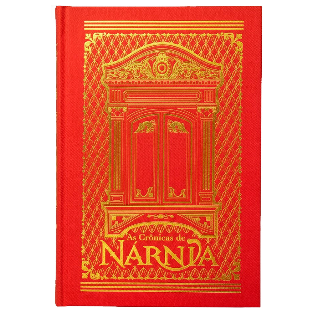 As Crônicas de Nárnia | Edição Comemorativa de 75 Anos| Capa Deluxe Com Jacket