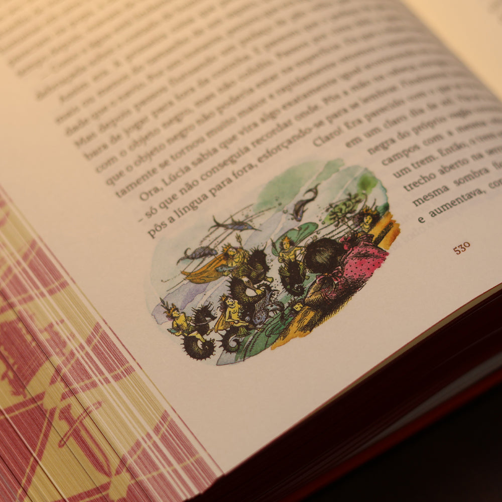 As Crônicas de Nárnia | Edição Comemorativa de 75 Anos| Capa Deluxe Com Jacket