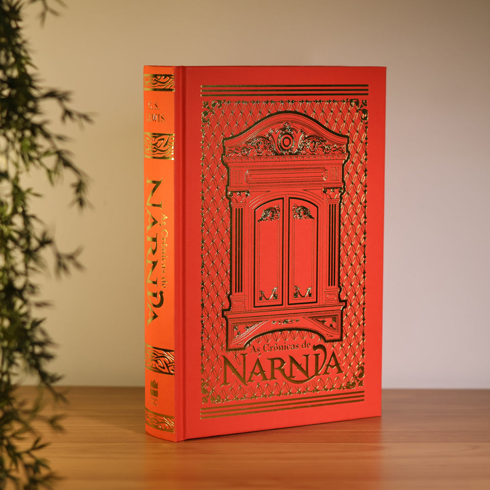 As Crônicas de Nárnia | Edição Comemorativa de 75 Anos| Capa Deluxe Com Jacket