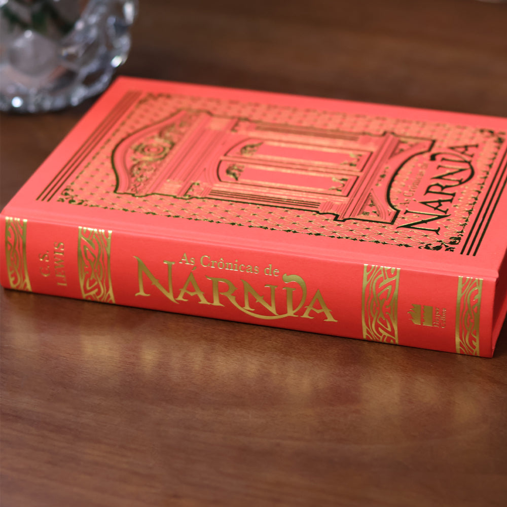 As Crônicas de Nárnia | Edição Comemorativa de 75 Anos| Capa Deluxe Com Jacket