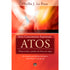 Livro Atos Série Crescimento Espiritual de Phyllis J. Le Peau, capa laranja com pomba. — Plenitude