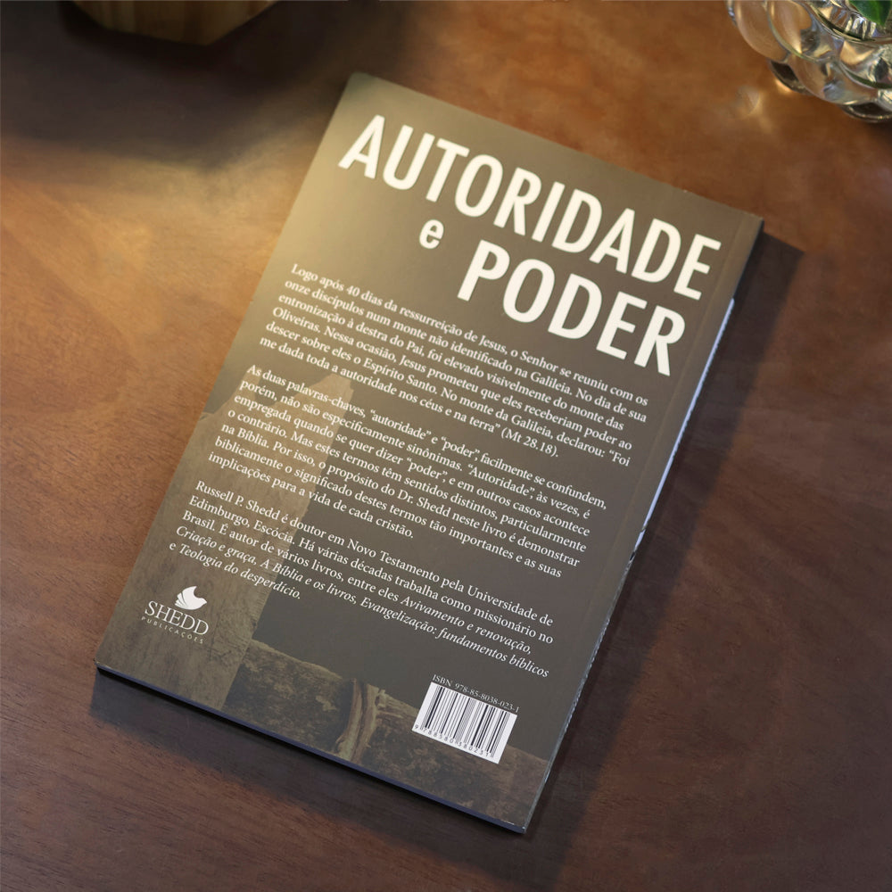 Autoridade e Poder | Russell P. Shedd