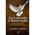 Livro Avivamento e Renovação de Russell P. Shedd, capa marrom com pomba branca. — Plenitude