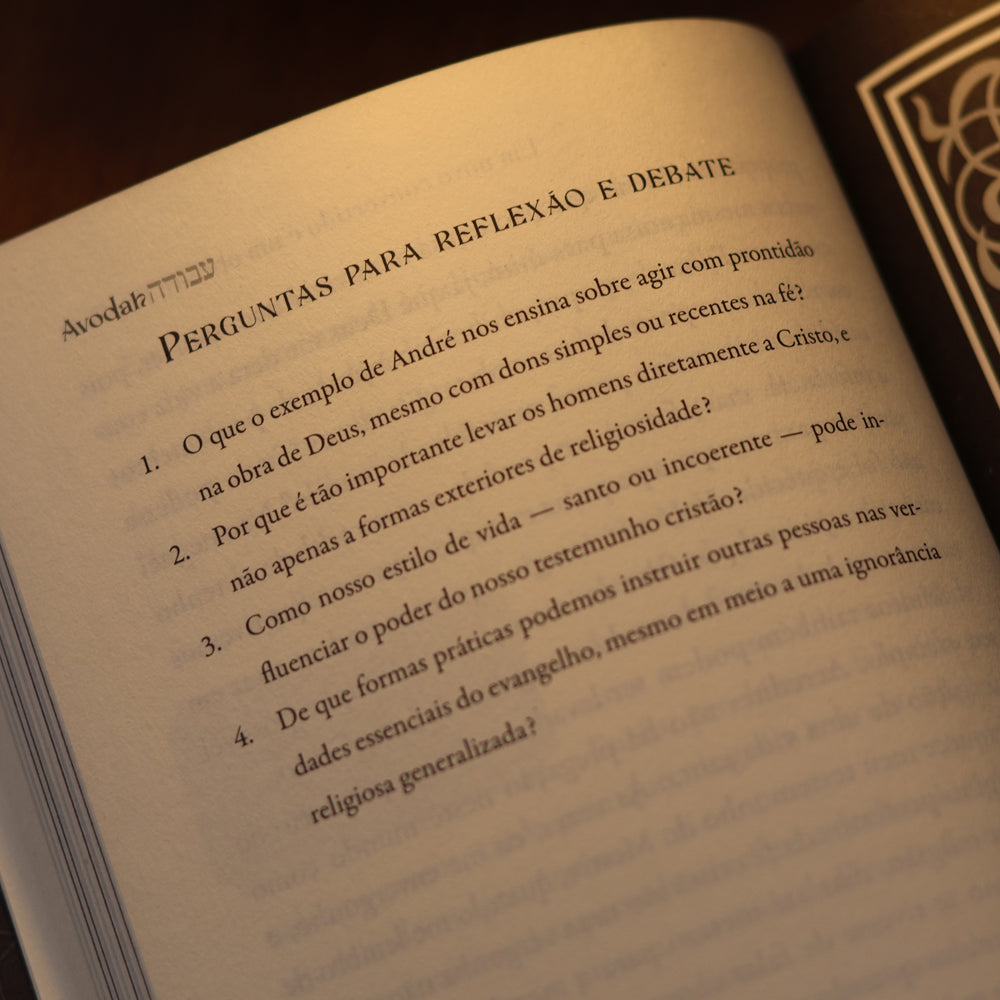 Avodah | Charles H. Spurgeon