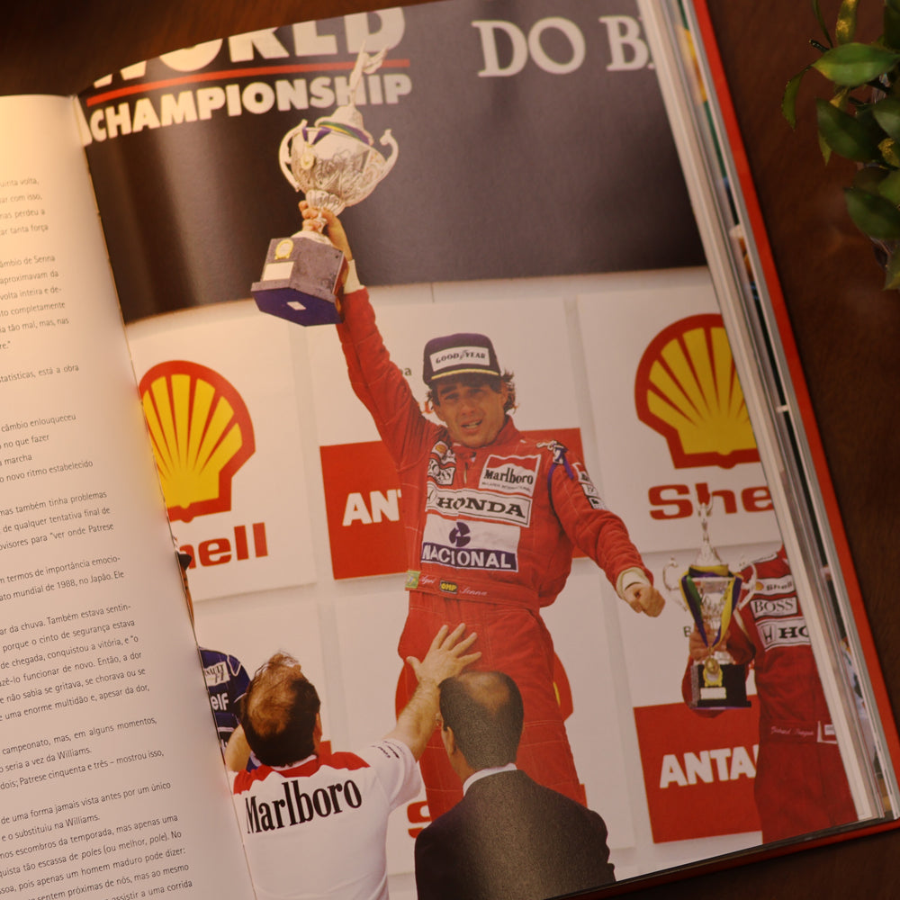 Ayrton Senna | Christopher Hilton